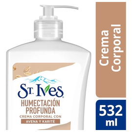 Crema Corporal St.ives Avena Y Karite 532 Ml