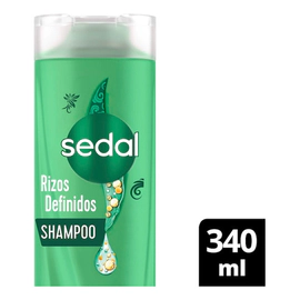 Shampoo Sedal Rizos Definidos 340 Ml