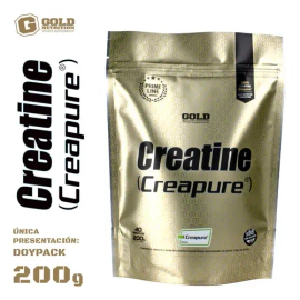 Creatina Monohidrato Creapure Gold Nutrition 200grs