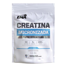 Creatina Micronizada Ena Crecimiento Muscular X 300 Gr