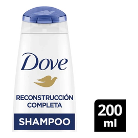 Shampoo Dove Reconstrucción Completa 200 Ml