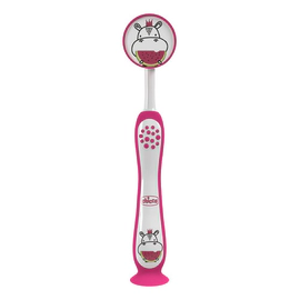 Cepillo De Dientes Chicco De 3-6 Años Color Fucsia