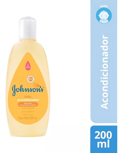 Acondicionador Johnson Baby Clasico 200 Ml
