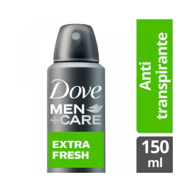 Desodorante Antitranspirante Dove Men Care Extra Fresh 150ml