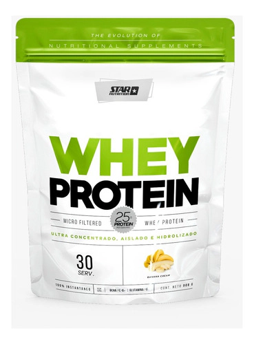 Proteina Star Nutrition Whey Protein Doypack 2 Lb