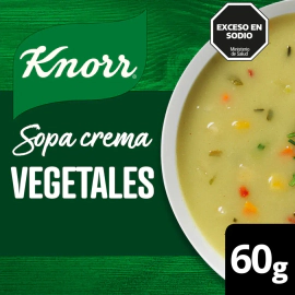 Sopa Crema Knorr De Vegetales 60 Gr