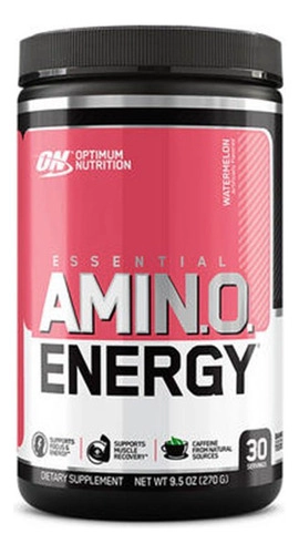 Aminoacidos Optimum Nutrition Bcaa Amino Energy 270 Gr