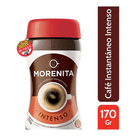 Café Instantáneo Morenita Intenso Frasco Sin Tacc 170 Gr