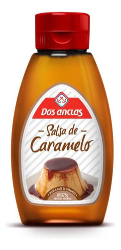 Salsa Caramelo Dos Anclas 375 Gr