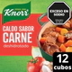 Caldo De Carne Knorr Con Vegetales 12 Cubos