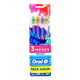 Cepillos Dentales Oral B Indicator Pack Anual X 4 Unidades Multicolor