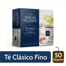 Té La Virginia En Saquitos Virgin Islands 50 Saquitos