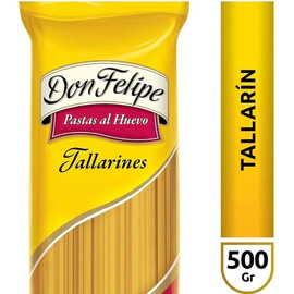 Fideos Don Felipe Tallarín Fortificado 500 Gr