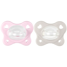 Chupete Physio Dual Soft De Silicona 2-6m