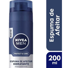 Espuma De Afeitar Nivea Men Protect & Care X 200ml