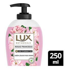 Skin Cleansing Botanic Lux Rosas Francesas Handwash 250 Ml