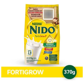 Nido Fortigrow Leche En Polvo X 370gr