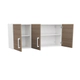 Alacena Mueble De Cocina Mosconi Express 1,20 Mts. Melamina