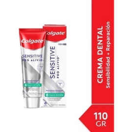 Colgate Crema Dental Sensitive Pro Alivio Blanqueador 110 Gr