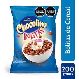 Bolitas De Cereal Chocolino Con Chispitas 200 Gr