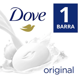Jabón En Barra Dove Original 90 G