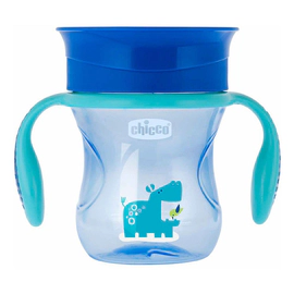 Chicco Vaso Perfect Cup 12 Meses + Azul