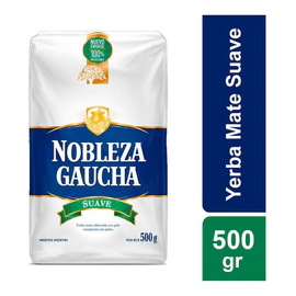 Yerba Mate Nobleza Gaucha Suave Sin Tacc 500 Gr