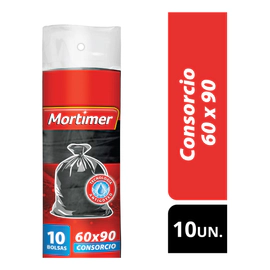 Mortimer Bolsas de Consorcio Antigoteo 60x90cm X10 Unidades