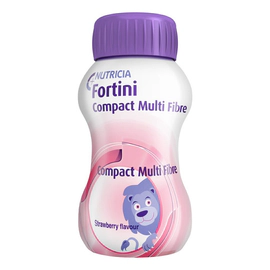 Fortini Nutricia Bago Compact Multi Fibre Frutilla 125 Ml