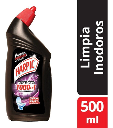 Harpic Power Plus Frescura Floral 500 Ml