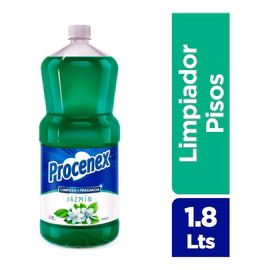 Limpiador Liquido Procenex De Pisos Jazmin 1,8 Lt