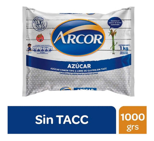 Azucar Arcor Com Un Tipo A 1 Kg