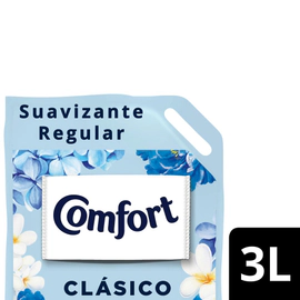 Suavizante Comfort Clasico Capsulas De Fragancia Doypack 3lt