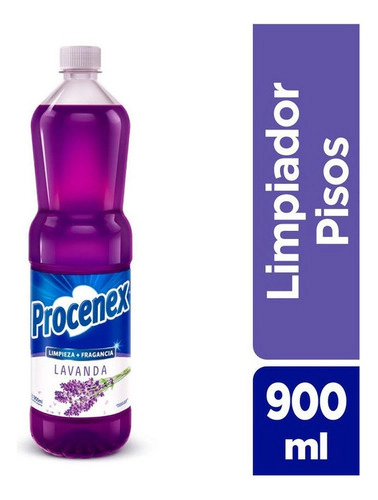 Limpiador Procenex Liquido De Pisos Lavanda 900 Ml