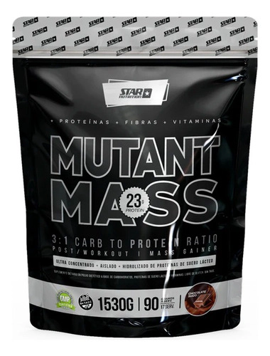 Mutant Mass Star Nutrition Ganador De Masa 1,53 Kg