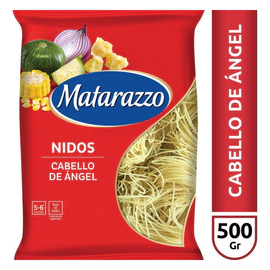 Fideos Matarazzo Cabello De Ángel 500 Gr