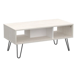 Mesa De Centro Ratona Living Nórdica Mosconi Venezia / Blanco