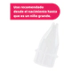 Aspirador Nasal Manual Chicco Repuesto X10 Picos 0-24 Meses
