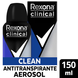 Antitranspirante En Aerosol Rexona Clinical Clean 150 ml