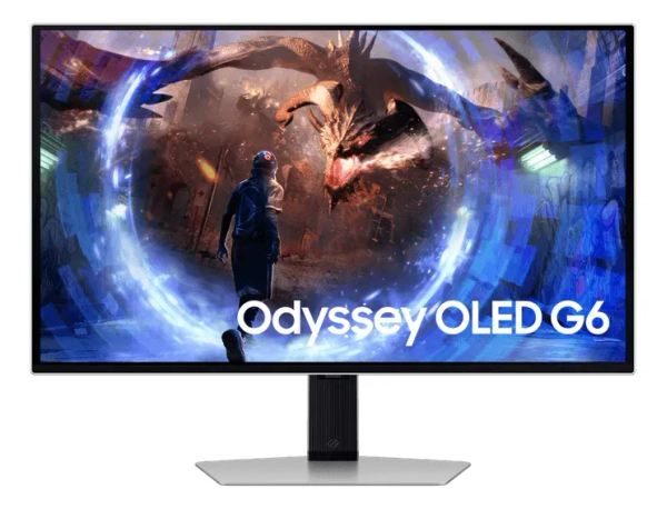 Monitor Samsung 27 Odyssey Oled G6 G60sd Qhd 360hz Gaming