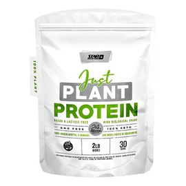 Just Plant Protein Star Nutrition Vegana 2 Lb