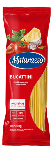 Fideos Matarazzo Bucattini 500 Gr