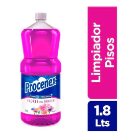 Limpiador Liquido Procenex De Pisos Flores De Jardin 1,8 Lt