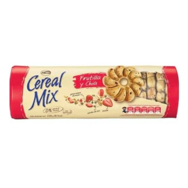 Cereal Mix Galletitas De Frutilla Y Chia X 207 Gr
