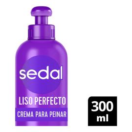 Crema De Peinar Sedal Liso Perfecto 300 Ml