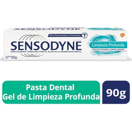 Sensodyne Crema Dental Limpieza Profunda 90 Gr