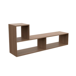 Mueble Rack Tv Led Mosconi Módulo L Combinable Living