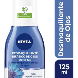 Locion Desmaquillante Nivea Bifasica Para Ojos 125 Ml