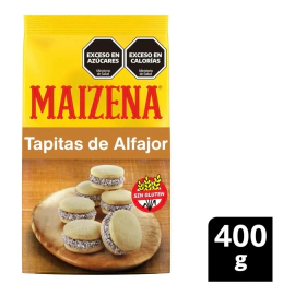 Premezcla Maizena Tapas De Alfajor Sin Tacc 400g