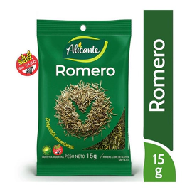 Romero Molido Alicante Sachet X 15 Gr